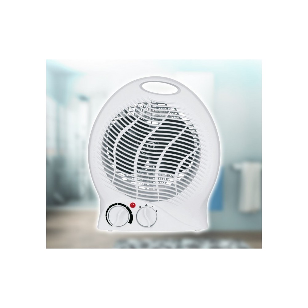 Radiateur soufflant double fonctions chauffage et ventilateur - Fan Electro Gt 2000 watts
