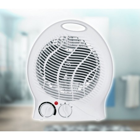 Radiateur soufflant double fonctions chauffage et ventilateur - Fan Electro Gt 2000 watts