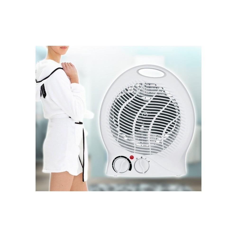 Radiateur soufflant double fonctions chauffage et ventilateur - Fan Electro Gt 2000 watts