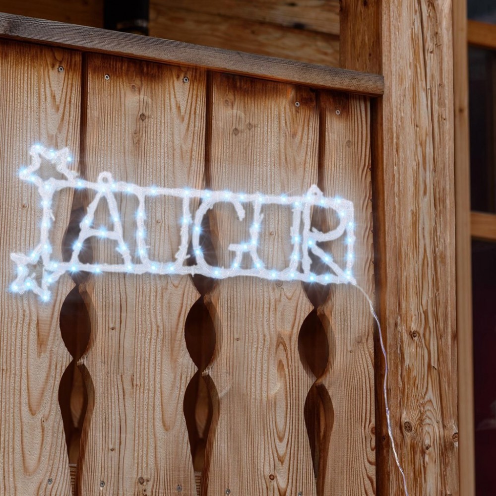 88SP-24 Écriture lumineuse 88 LED Auguri cold...