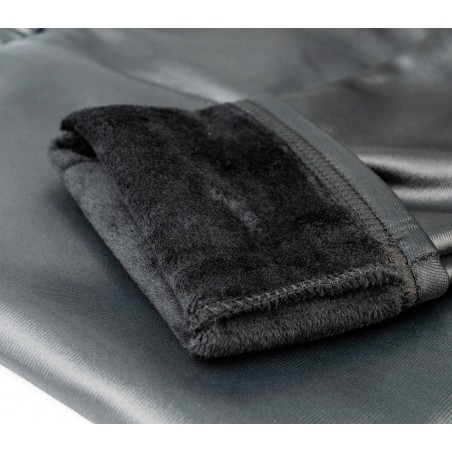 AURORA C-9002 leggings polaires pour femmes, taille haute, cuir thermique