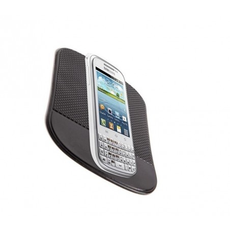 Tapis antidérapant tableau de bord de voiture de silicone pour les téléphones - pièces de monnaie - Taille 19 x 14 cm 