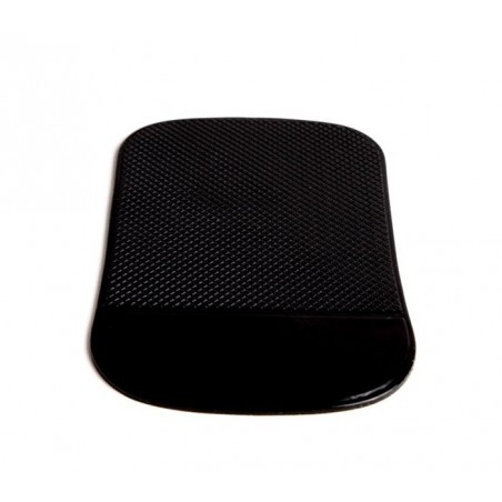 Tapis antidérapant tableau de bord de voiture de silicone pour les téléphones - pièces de monnaie - Taille 19 x 14 cm 