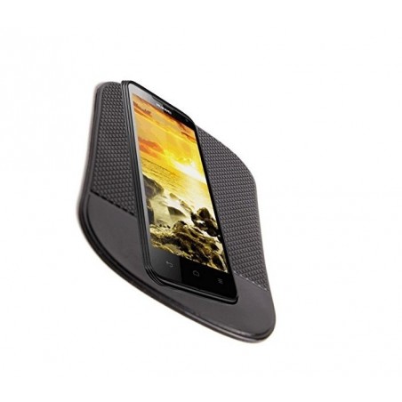 Tapis antidérapant tableau de bord de voiture de silicone pour les téléphones - pièces de monnaie - Taille 19 x 14 cm 