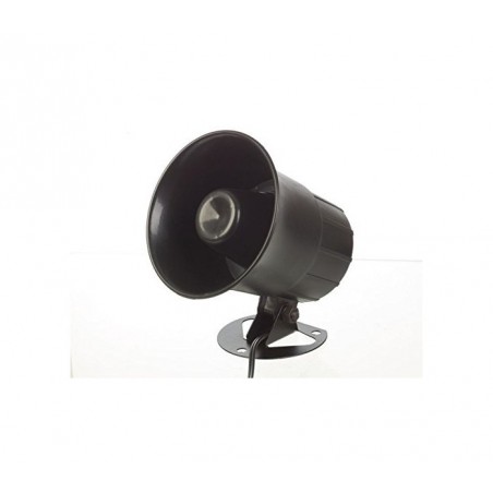 Sirène de voiture 20W avec télécommande - 6 sonneries différentes attaquent 12v universel