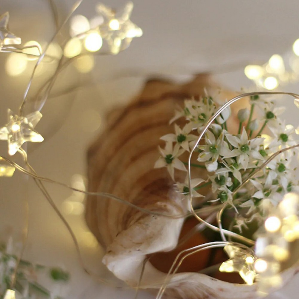 561081 Guirlande 50 LED LIGHT CHRISTMAS INSIDE...