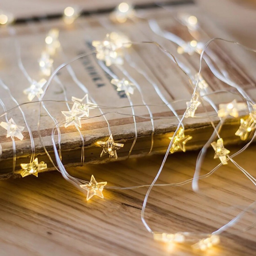 561081 Guirlande 50 LED LIGHT CHRISTMAS INSIDE...