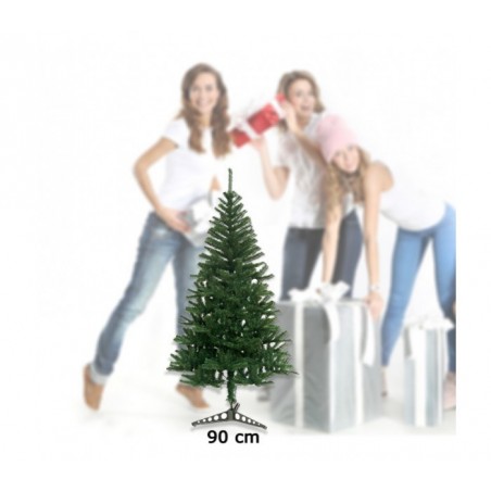 Arbre de Noël artificiel avec 120 branches de 90 cm - Sapin de Noël 