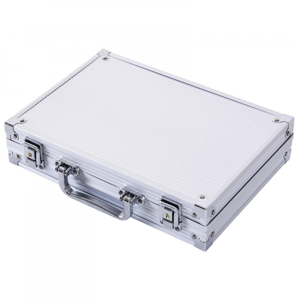 Set de poker professionnel 200 jetons avec étui...