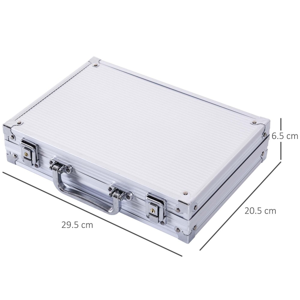 Set de poker professionnel 200 jetons avec étui...