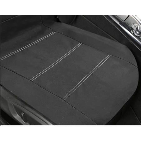 937923 Jeu housses de siège auto universelles GRISES, rembourrées et respirantes