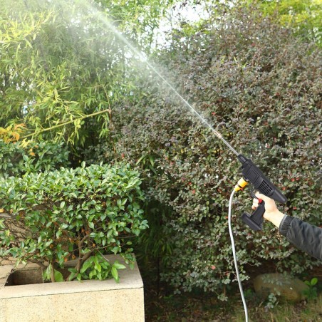 345217 Pistolet haute pression sans fil avec mallette de transport