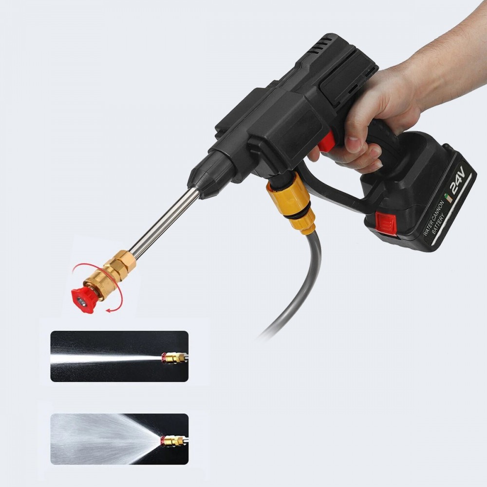 345217 Pistolet haute pression sans fil avec...