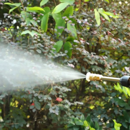 345217 Pistolet haute pression sans fil avec mallette de transport