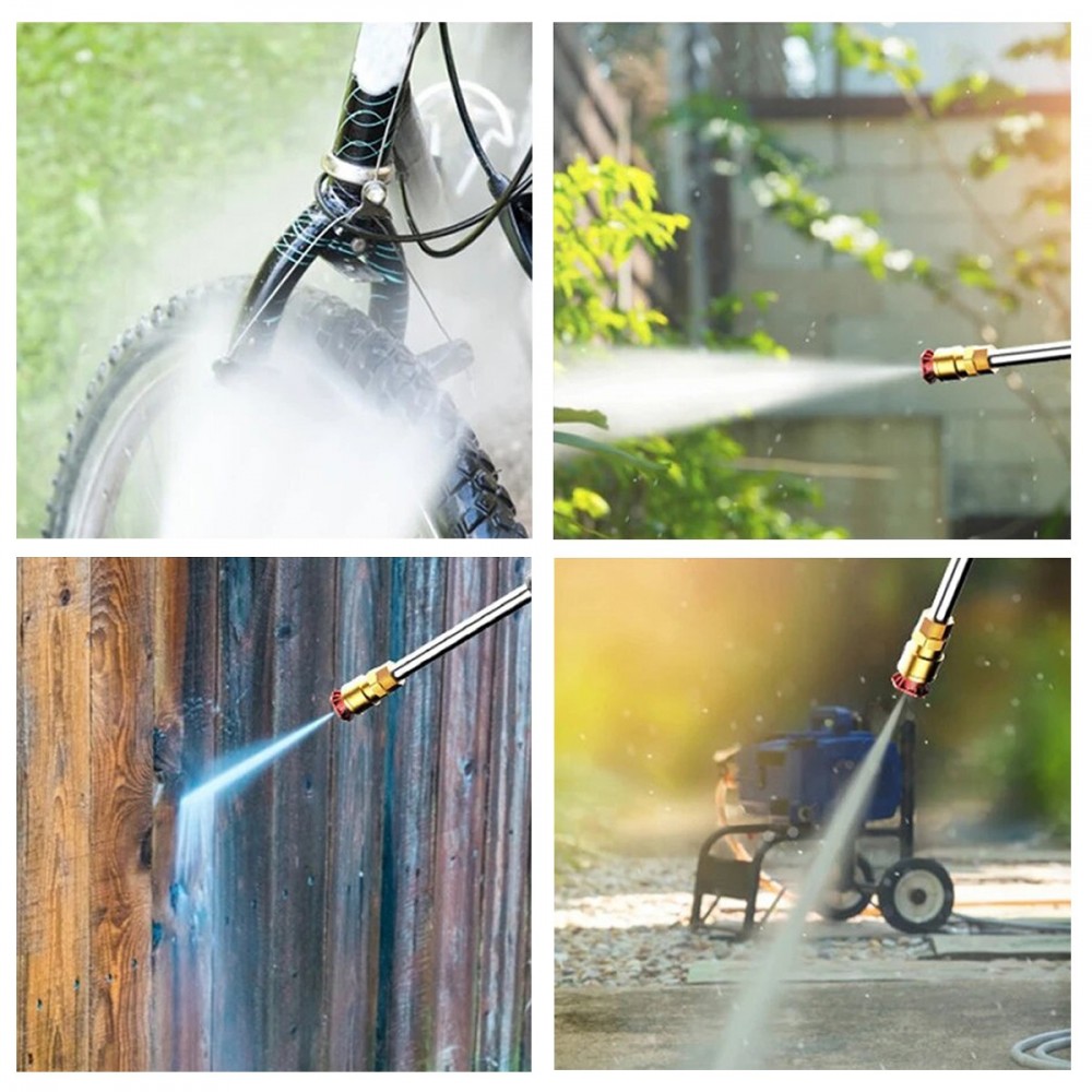 345217 Pistolet haute pression sans fil avec...