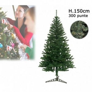 Arbre de Noël artificiel avec 300 branches de 150 cm - Sapin de Noël