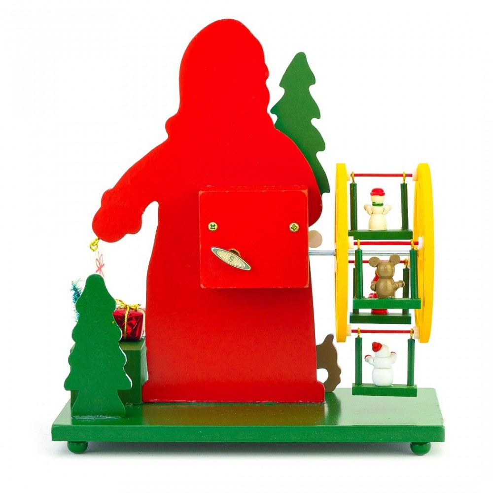 740282 Père Noël panoramique roue de Noël...