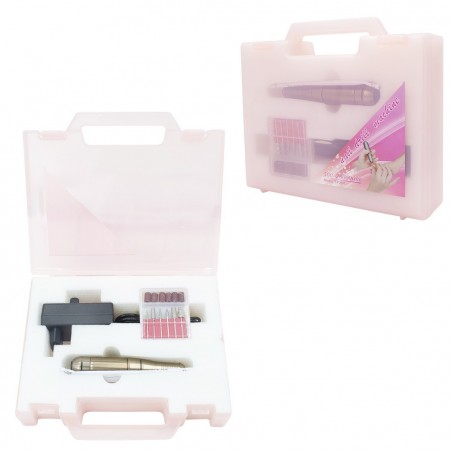 Coffret de fraises professionnelles 26000 tr/min et kit avec 12 forets rechange