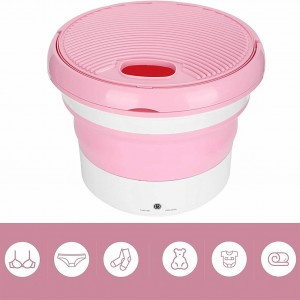 Mini machine à laver pliable et portable pour le camping Stérilisateur vêtements
