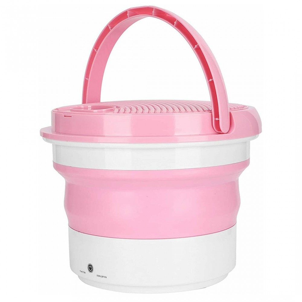 Mini machine à laver pliable et portable pour...