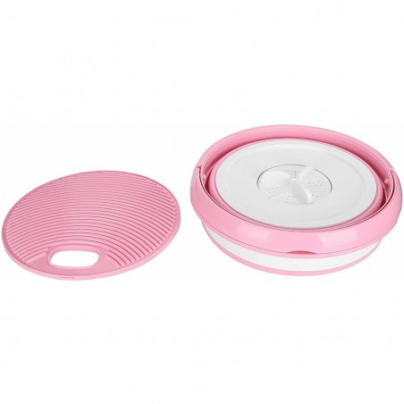 Mini machine à laver pliable et portable pour le camping Stérilisateur vêtements