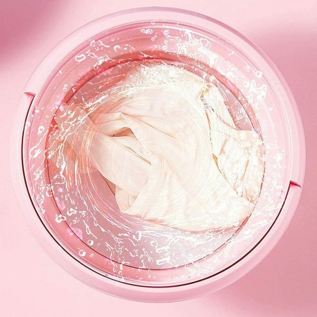 Mini machine à laver pliable et portable pour le camping Stérilisateur vêtements