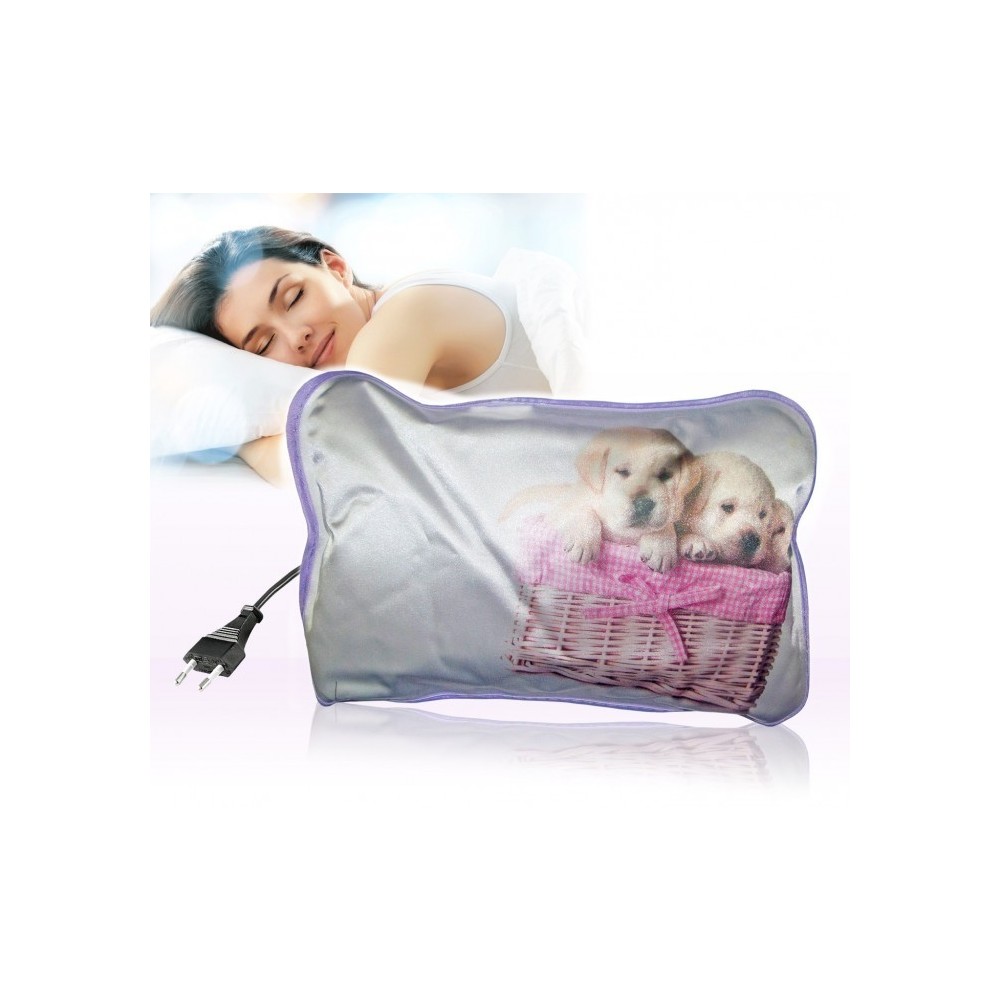 Coussin à eau chaude - Bouillote Fantaisie Animal - électrique - chauffage rapide 550W ELETTRO 