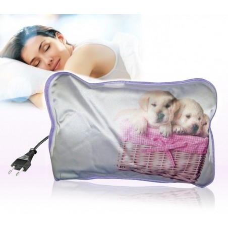 Coussin à eau chaude - Bouillote Fantaisie Animal - électrique - chauffage rapide 550W ELETTRO 