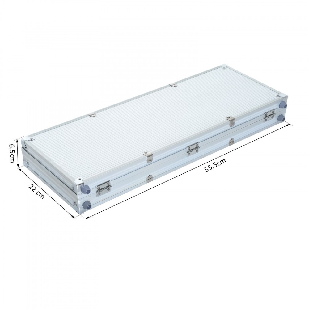 Set de poker professionnel 500 jetons avec étui...