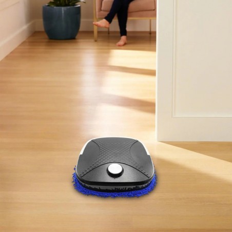 Système robotisé automatique de nettoyage des sols à sec et humide