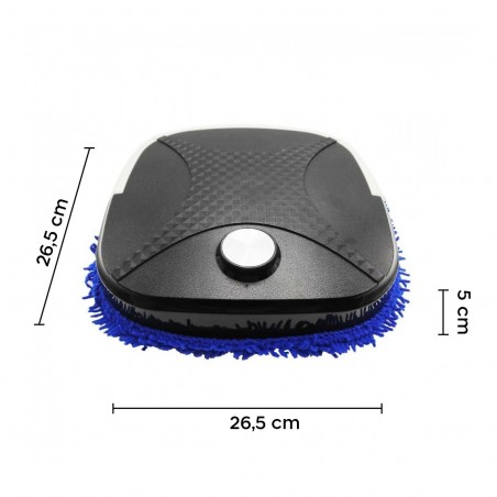 Système robotisé automatique de nettoyage des sols à sec et humide