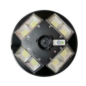 042008 Lampadaire solaire 200W poteau mural courbe... 2