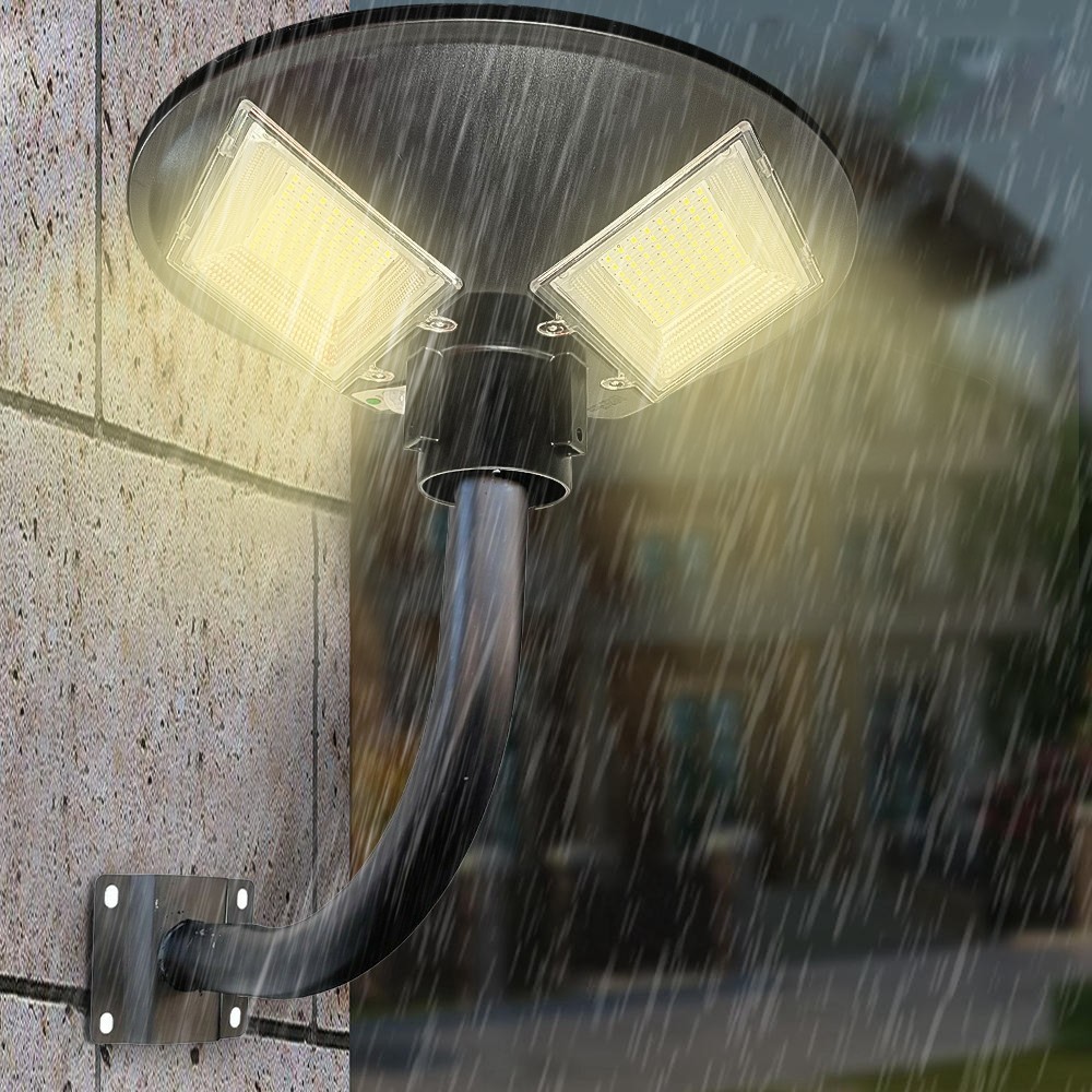 031507 Lampadaire solaire 150W avec poteau...