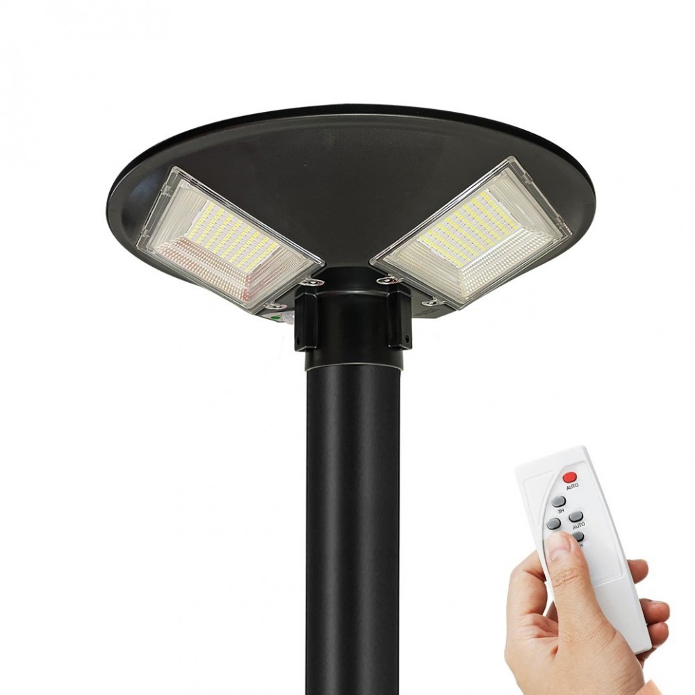 031507 Lampadaire solaire 150W avec poteau...