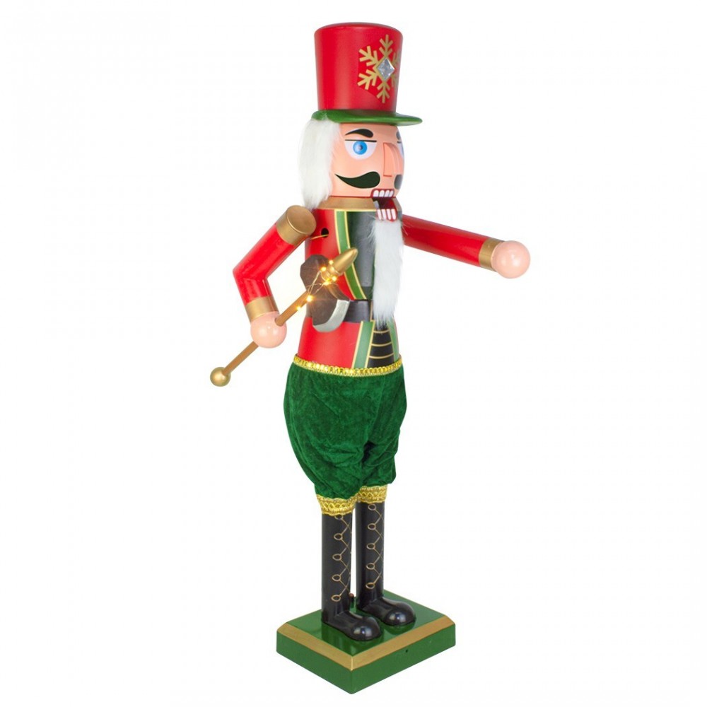 392029 Casse-noisette soldat hauteur 110 cm...