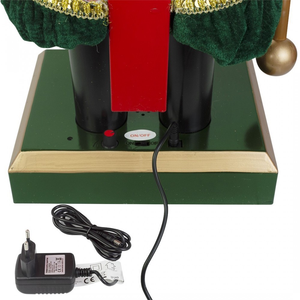 392029 Casse-noisette soldat hauteur 110 cm...