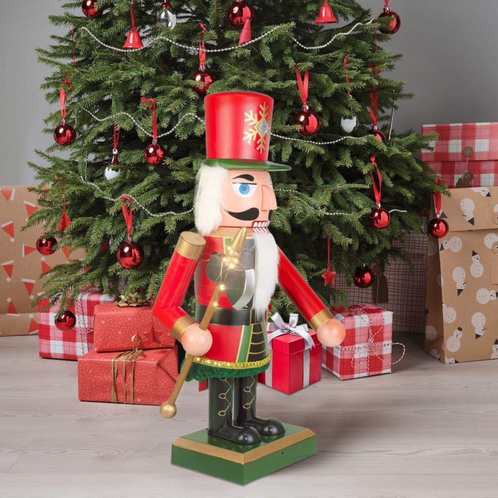 392029 Casse-noisette soldat hauteur 110 cm...