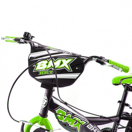 Vélo BMX BKT Diamètre 20" Cadre en acier avec cloche et bouteille d'eau