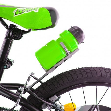 Vélo BMX BKT Diamètre 20" Cadre en acier avec cloche et bouteille d'eau