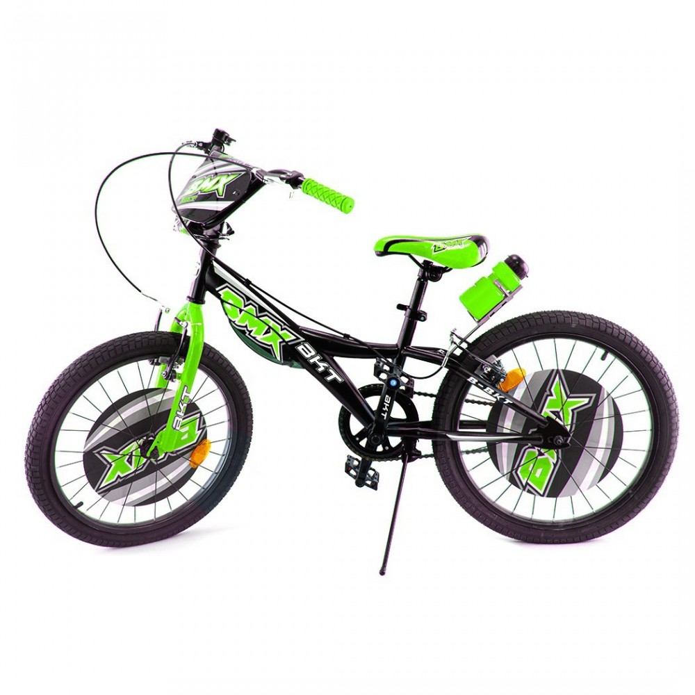 Vélo BMX BKT Diamètre 20" Cadre en acier avec...