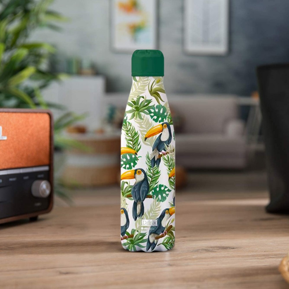 Bouteille thermique TUCÁN 500ml Acier...
