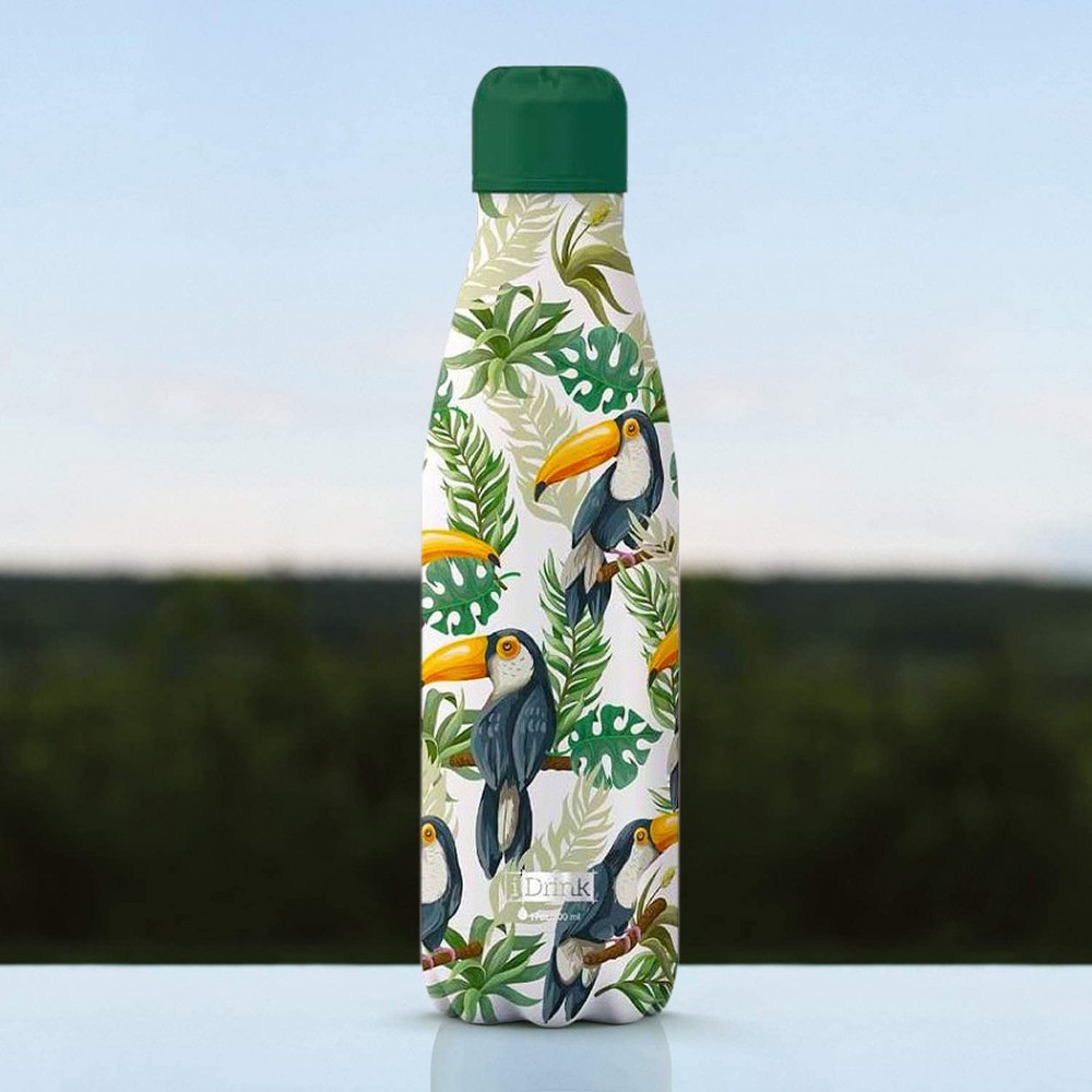 Bouteille thermique TUCÁN 500ml Acier...