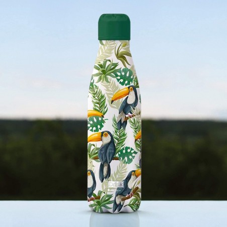Bouteille thermique TUCÁN 500ml Acier inoxydable double paroi BPA FREE ID0018