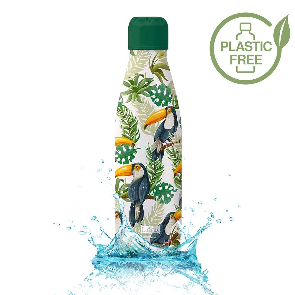 Bouteille thermique TUCÁN 500ml Acier...