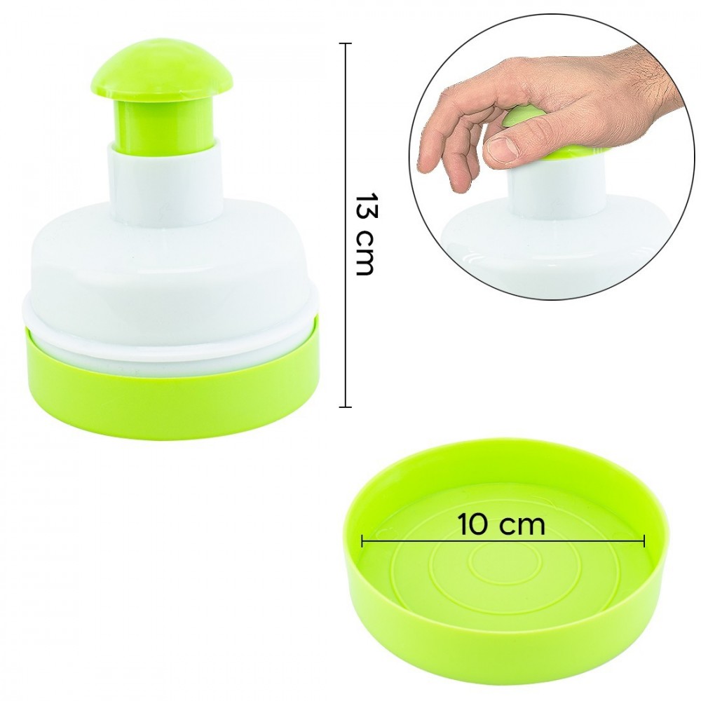 483092 Machine à hamburger Moule pour presser...