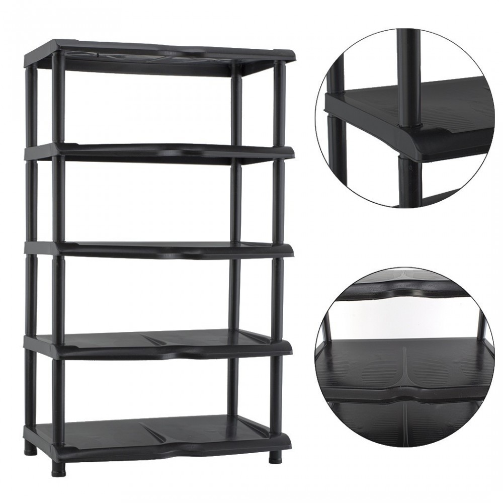 259950 Étagère à chaussures KIPIT avec 5...