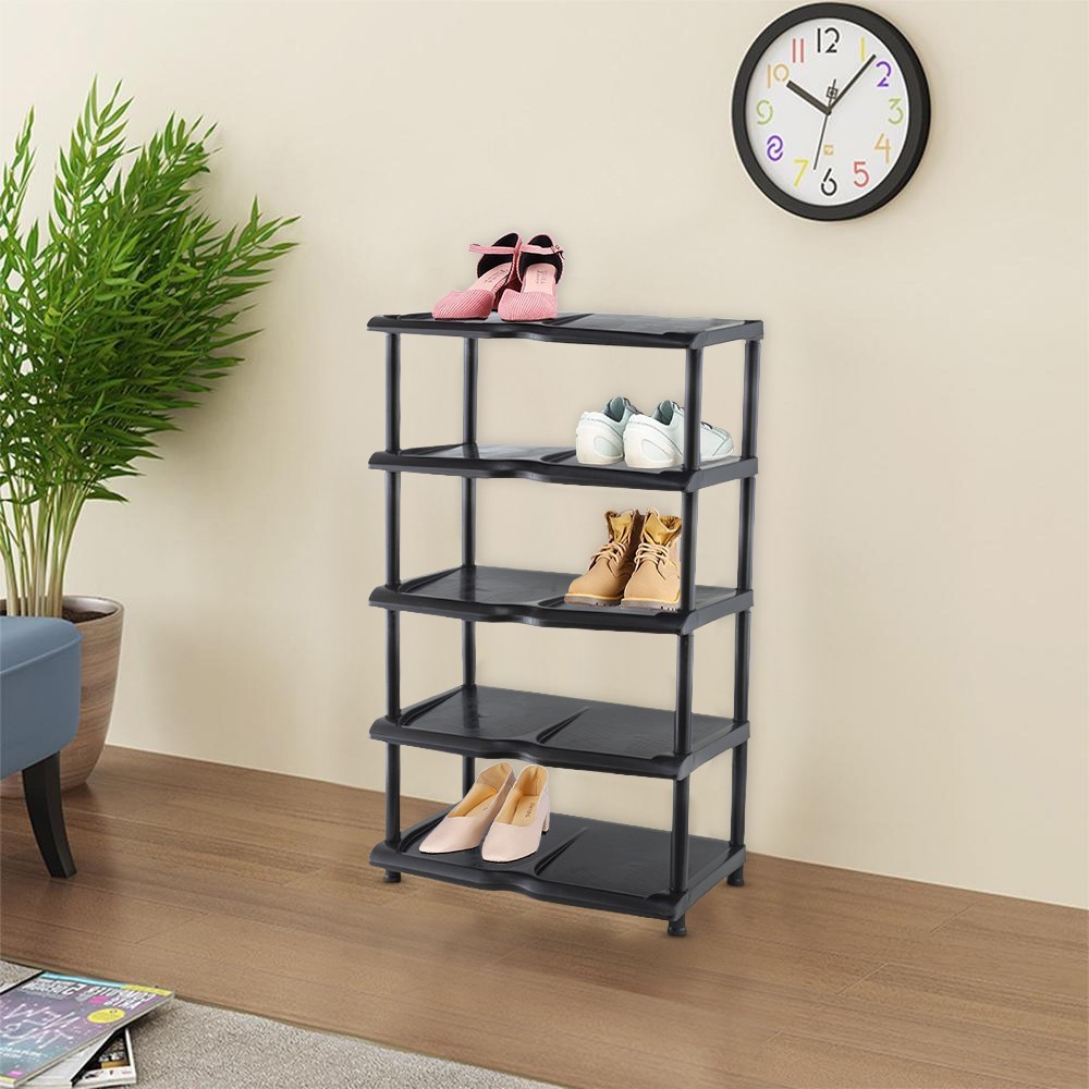 259950 Étagère à chaussures KIPIT avec 5...