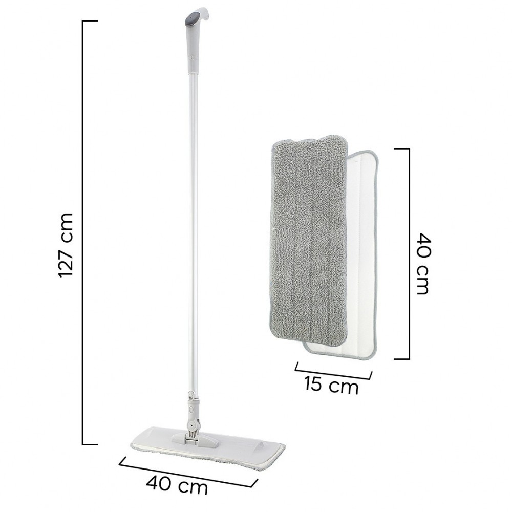 817426 Mop avec pulvérisateur et brosse...