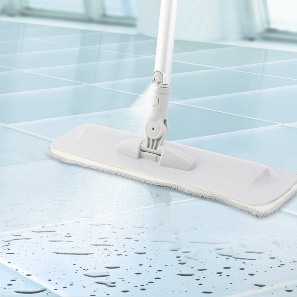 817426 Mop avec pulvérisateur et brosse...