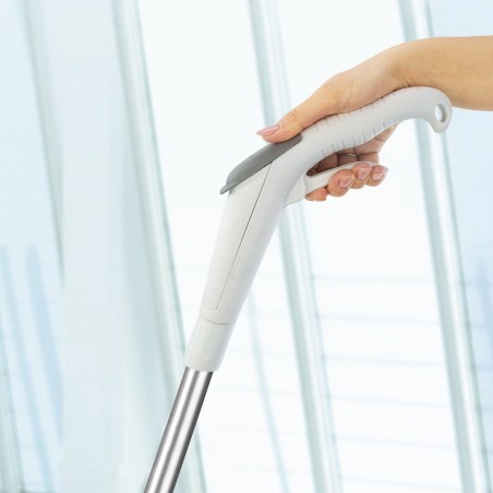 817426 Mop avec pulvérisateur et brosse rotative à 360° pour le nettoyage du sol